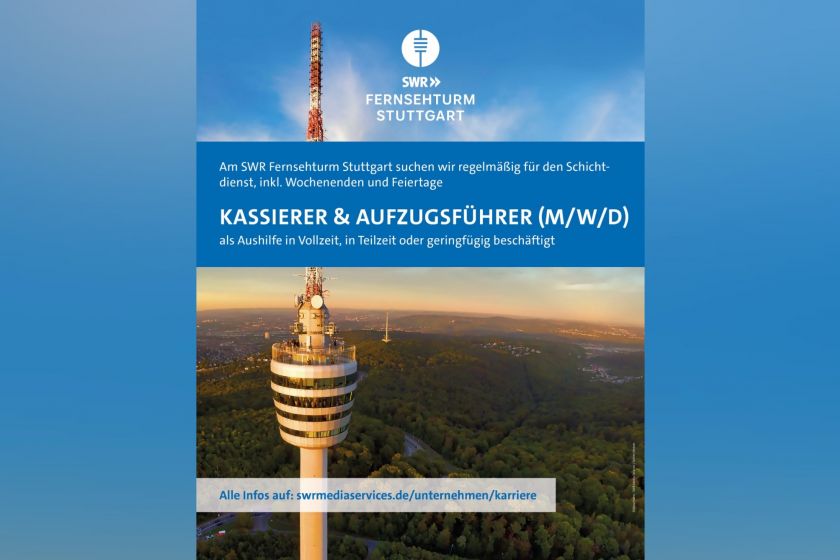 Kassierer Aufzugsführer
